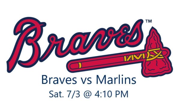Braves vs. Marlins Tickets for Four - 3Keys