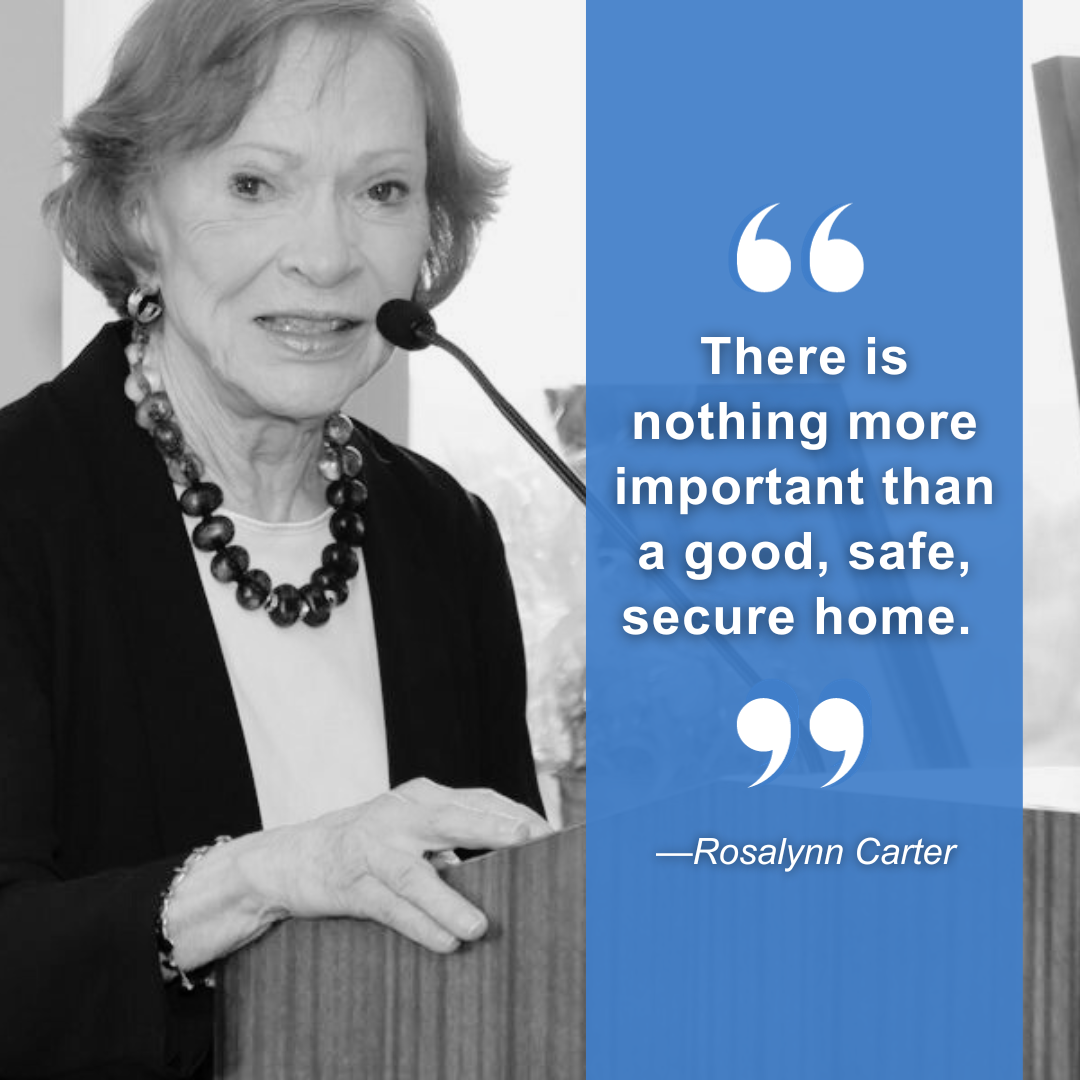 Our gratitude to Former First Lady Rosalynn Carter - 3Keys