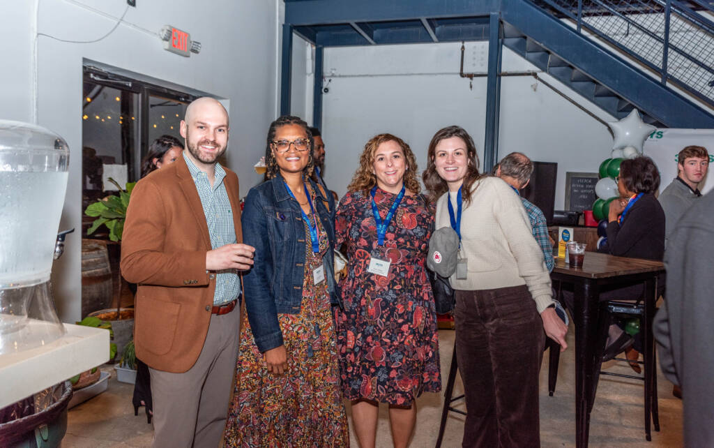 Breakthrough Atlanta supporters gather for Cheers for a Cause fundraiser for affordable housing in Atlanta