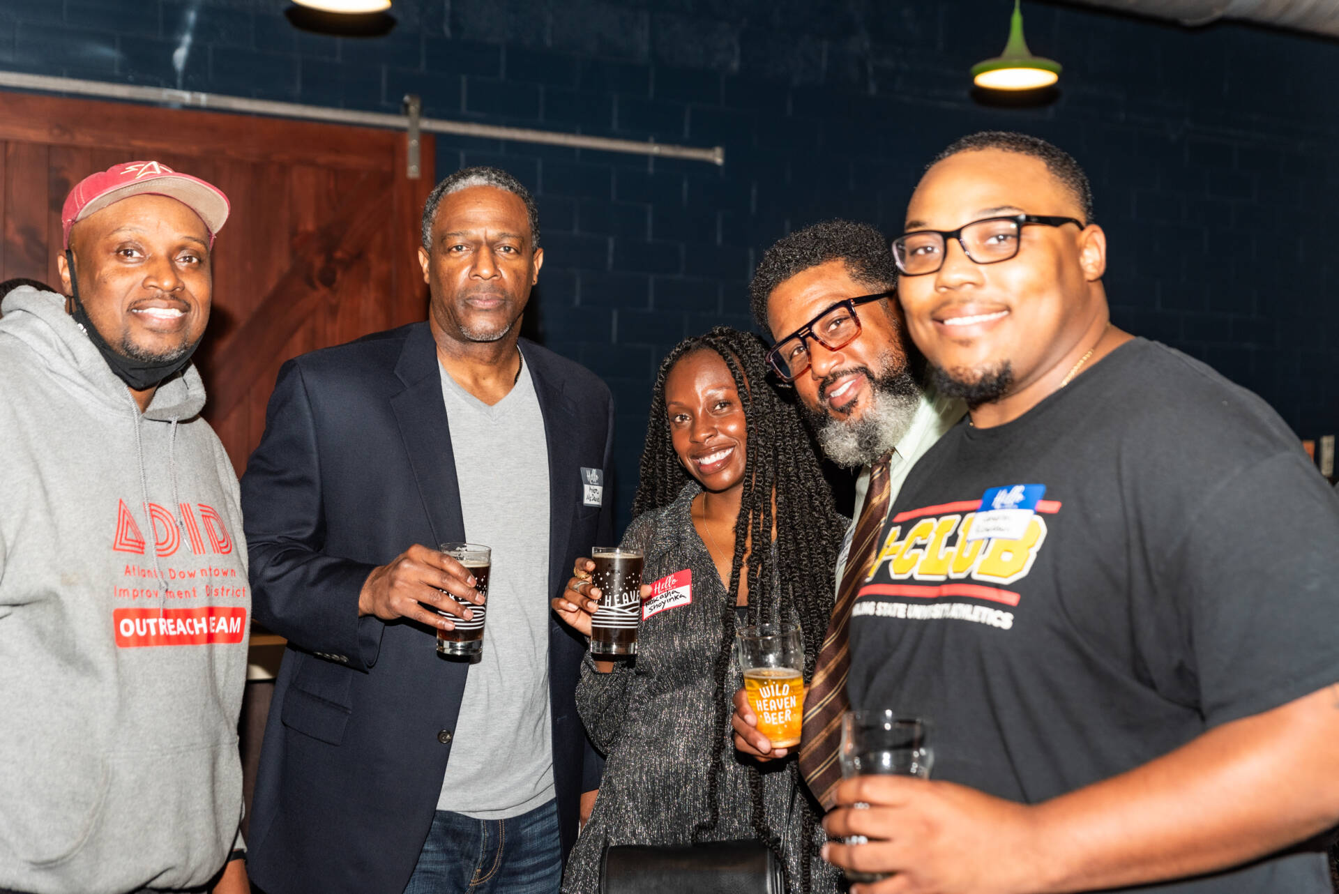 Cheers for a Cause 2023 in support of 3Keys affordable housing initiatives in Atlanta at Wild Heaven West End Brewery and Gardens