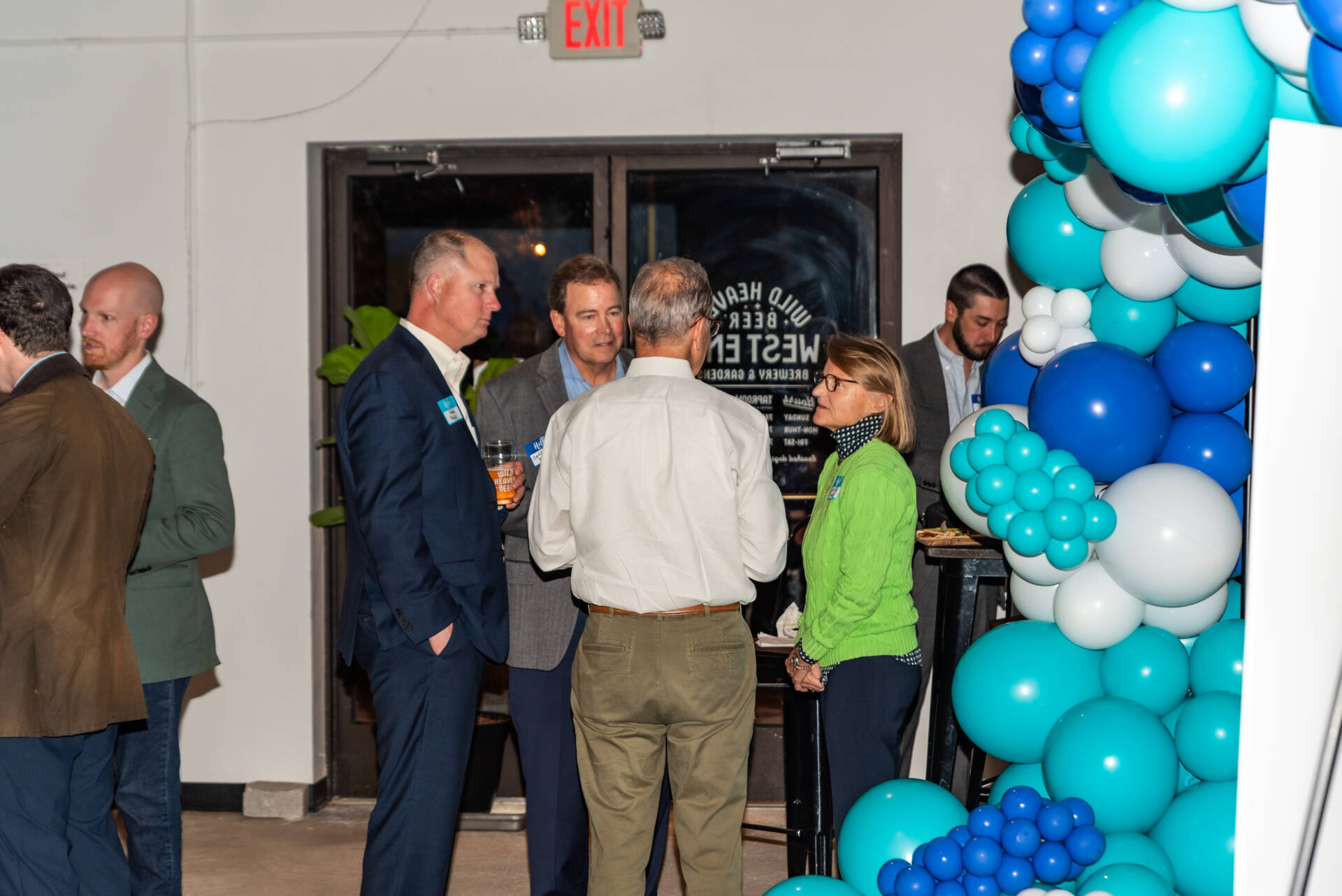 Cheers for a Cause 2023 in support of 3Keys affordable housing initiatives in Atlanta at Wild Heaven West End Brewery and Gardens