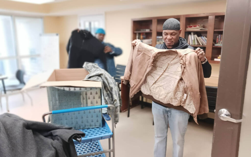 3Keys gives coats to residents who are transitioning out of homelessness