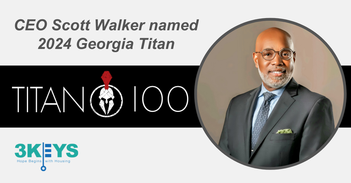 3Keys CEO Scott Walker Among 2024 Georgia Titan 100 Leaders